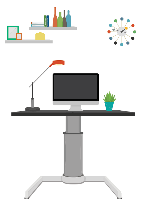 Height Adjustable Desks
