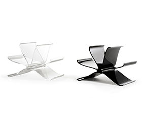 Magazine Racks + Umbrella Stands