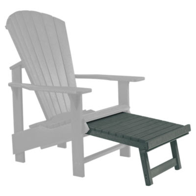 Generations Upright Adirondack Chair Pull Out Footstool 