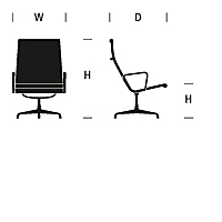 Eames Outdoor Lounge Chair Dimensions