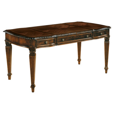Home Office Old World Table Desk  Smart Furniture