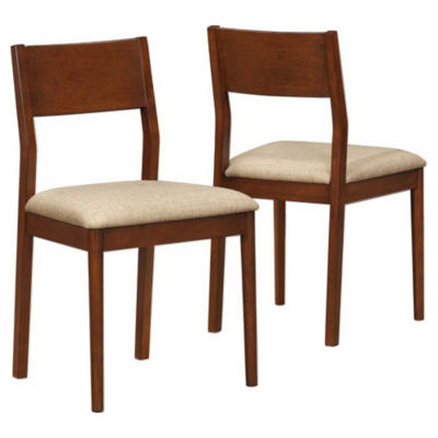 Modern Oak Dining Chairs, Set of 2 | Smart Furniture