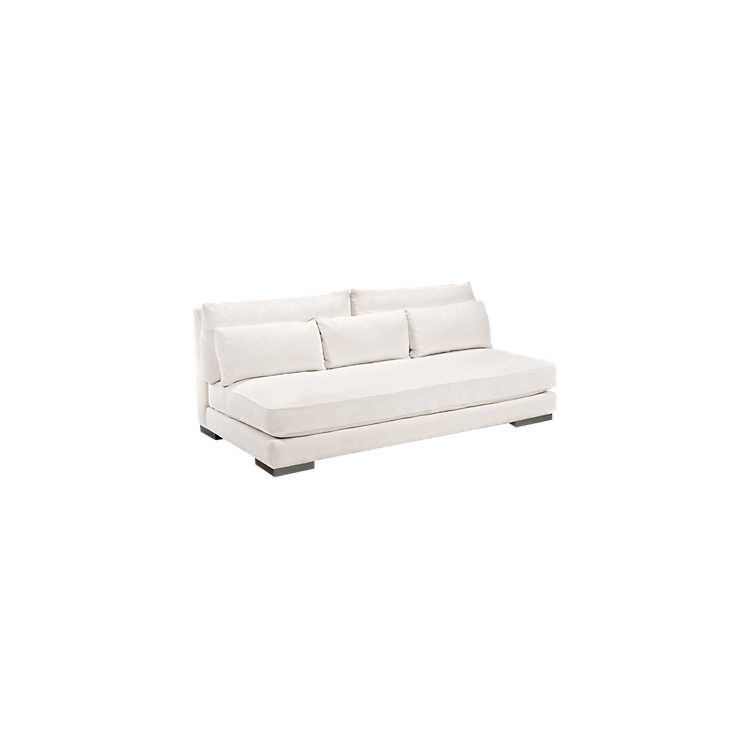 Chill Armless Sofa by Younger