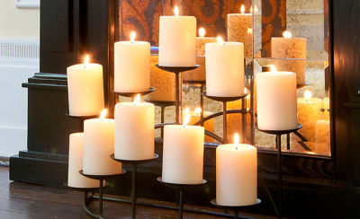 Candle Holders & Candelabras