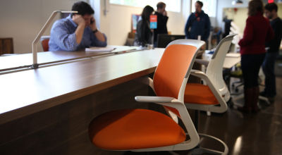 Co-Working at Co.Lab