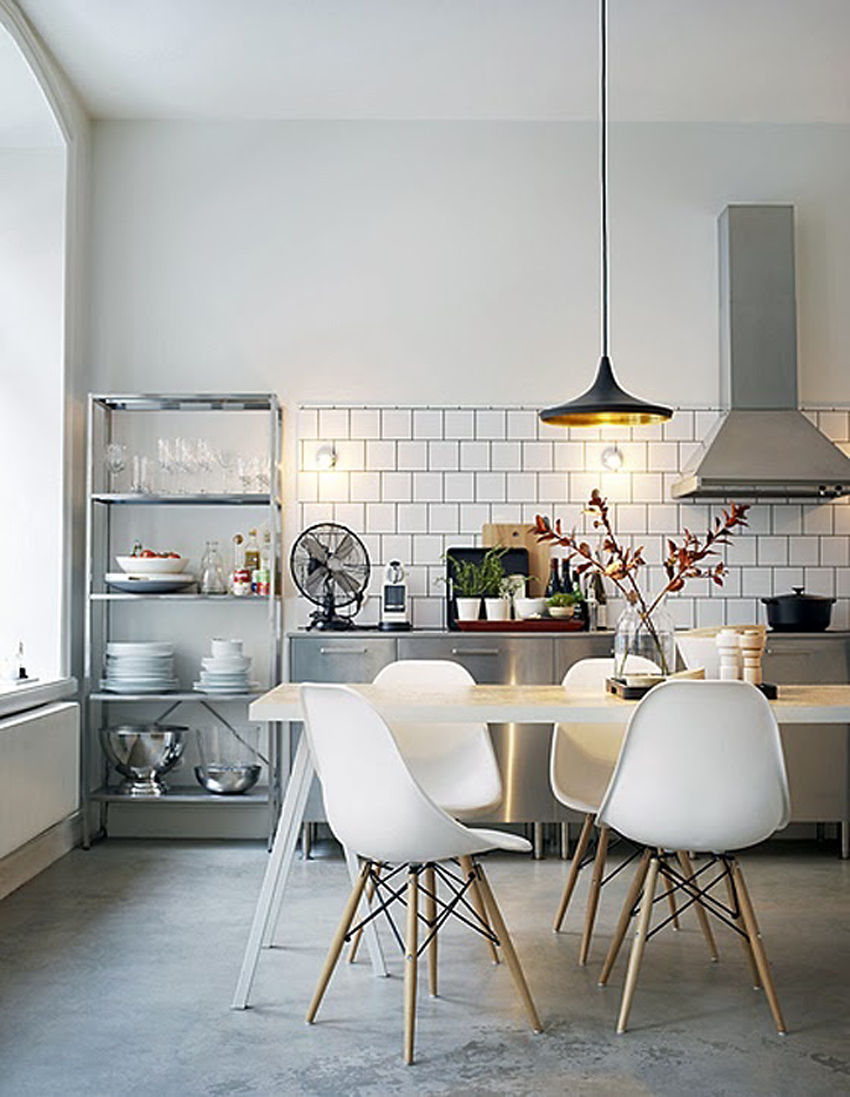 Dreamy Dowel Leg Dining